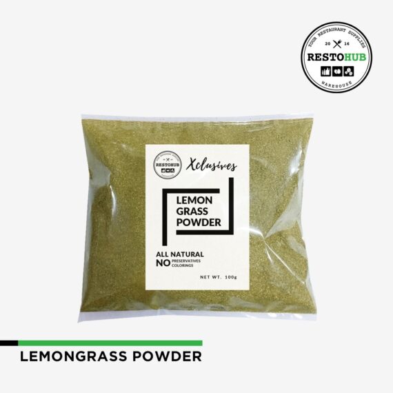 Restohub Xclusives Organic Lemongrass Powder (100g ) / Tanglad / 100% Pure - Image 2