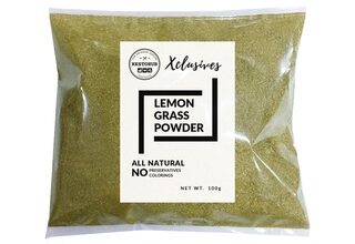 Restohub Xclusives Organic Lemongrass Powder (100g ) / Tanglad / 100% Pure