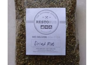 Restohub Spices & Herbs Dried Mint Leaves 100g