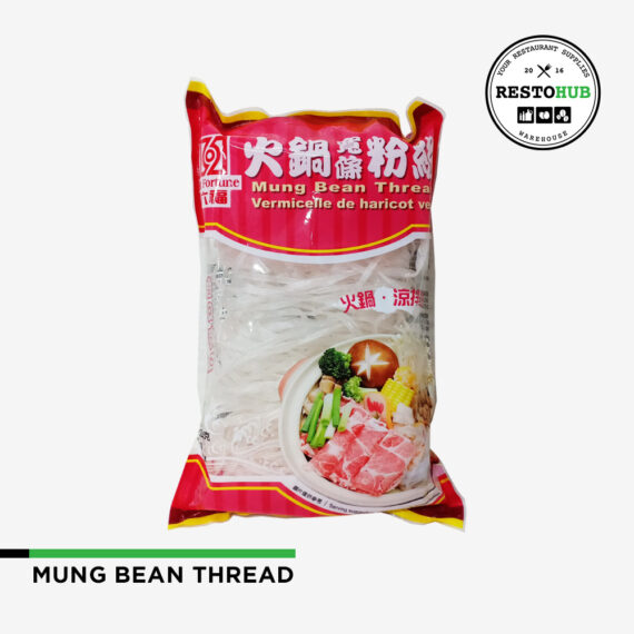 Six Fortune Mung Bean Thread Noodles 200g - Image 2