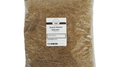 1kg Restohub Pure Black Pepper Ground