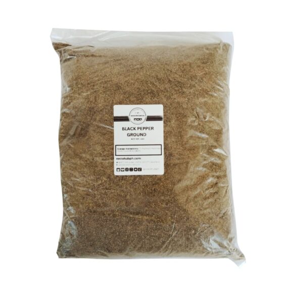 1kg Restohub Pure Black Pepper Ground