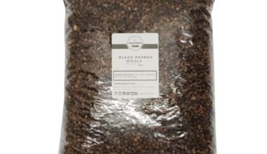 1kg Restohub Pure Black Pepper Whole