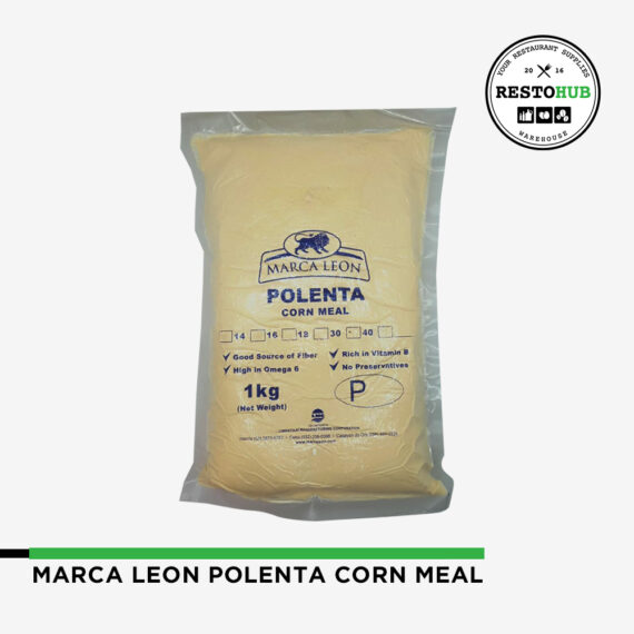 Marca Leon Polenta Corn Meal 1Kg - Image 2