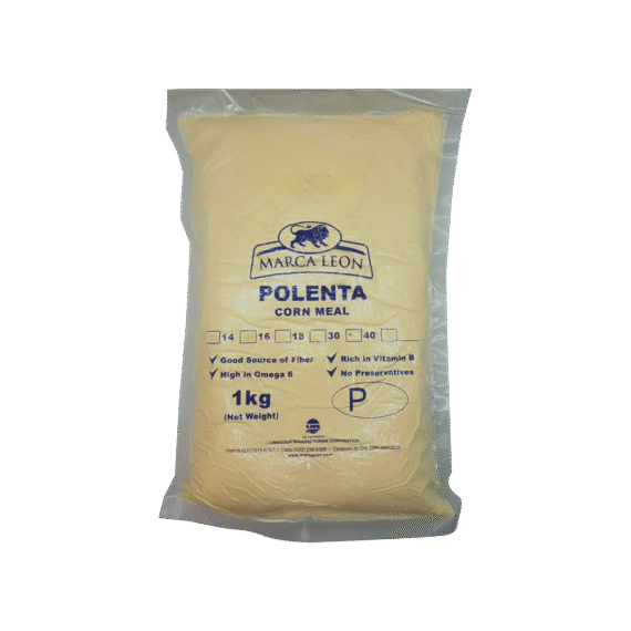 Marca Leon Polenta Corn Meal 1Kg