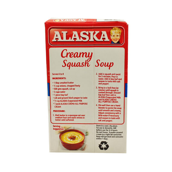 Alaska Crema All Purpose Cream 250ML - Image 2