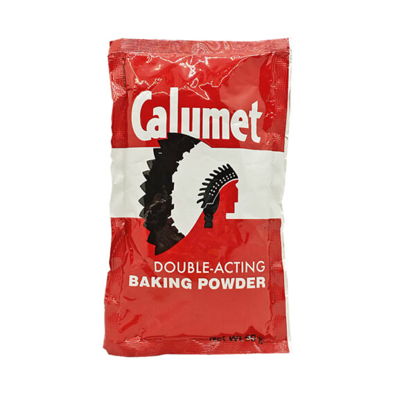 Calumet Double Acting Baking Powder 50G