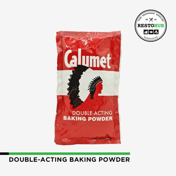 Calumet Double Acting Baking Powder 50G - Image 2