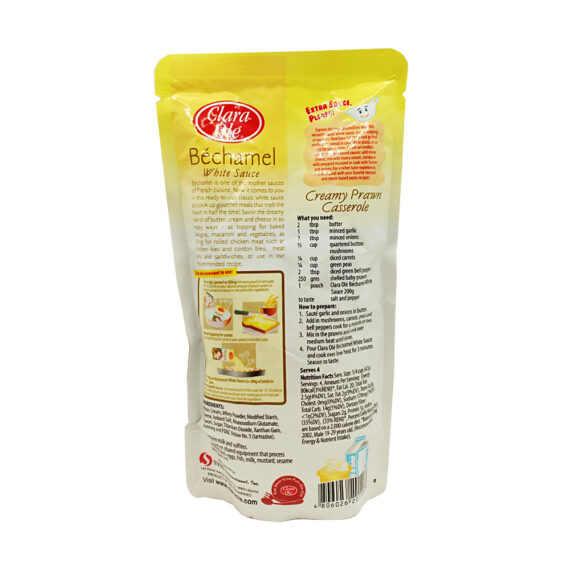 Clara Ole Bechamel White Sauce 200G - Image 2