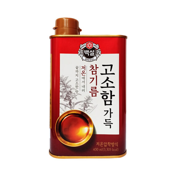 CJ Beksul Original Pure Sesame Oil 500ML
