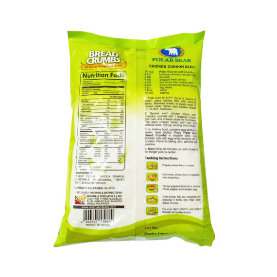 Bread Crumbs for Coating 230 Grams - Image 2