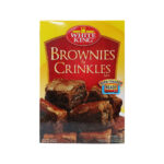 White King Brownies and Crinkles Mix 500G