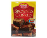 White King Brownies and Crinkles Mix 500G