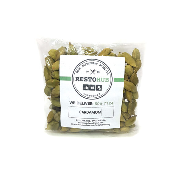 Restohub Green Cardamom Whole 50g/ Restohub Spices and Herbs