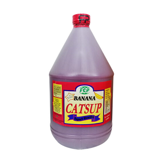 FCP Banana Catsup 1 Gallon