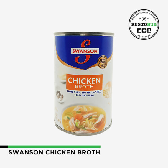 Swanson Chicken Broth 411G - Image 3