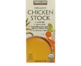 Kirkland Organic Chicken Stock 946ML