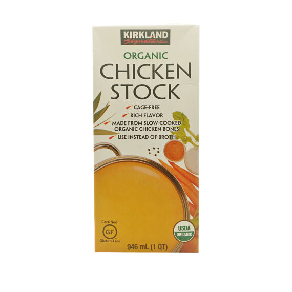 Kirkland Organic Chicken Stock 946ML