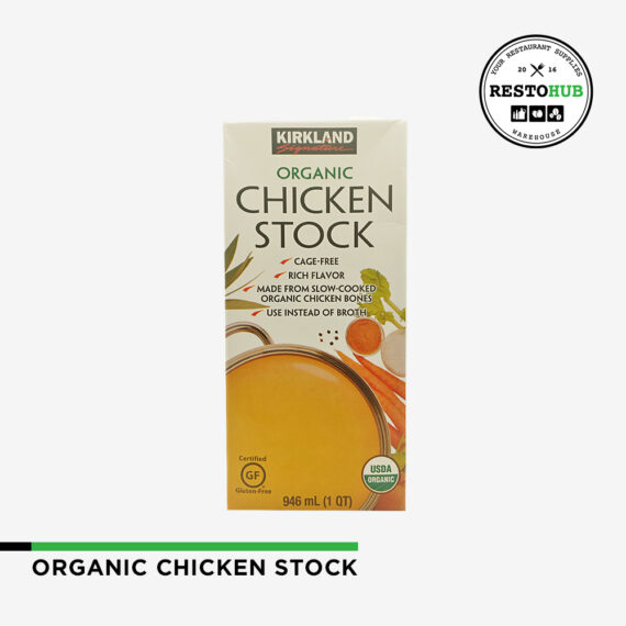 Kirkland Organic Chicken Stock 946ML - Image 4
