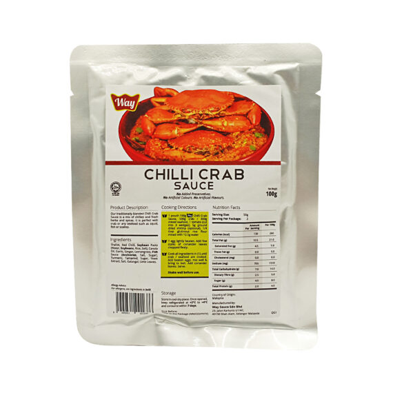 Way Chili Crab Sauce 100G