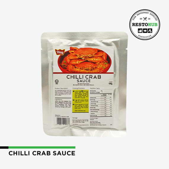 Way Chili Crab Sauce 100G - Image 2
