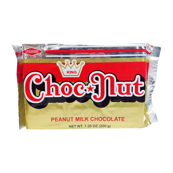 Choc Nut Peanut Milk Chocolate 24PCS