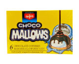 Fibisco Choco Mallows 6 Chocolate Covered Marsmallow Biscuits
