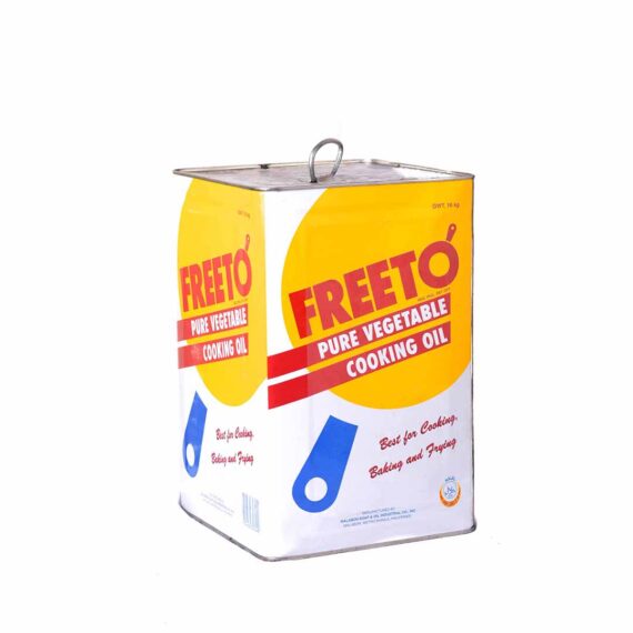 Freeto Cooking Oil Palm Oil Keto (16L / 1 can) - Image 3