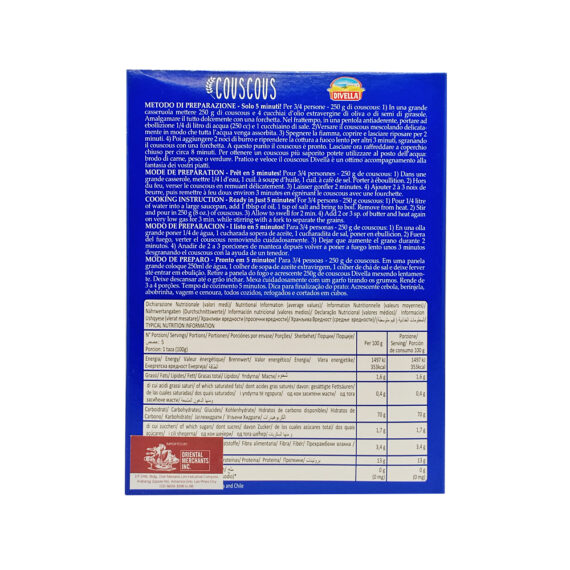 Divella Couscous 500G - Image 3