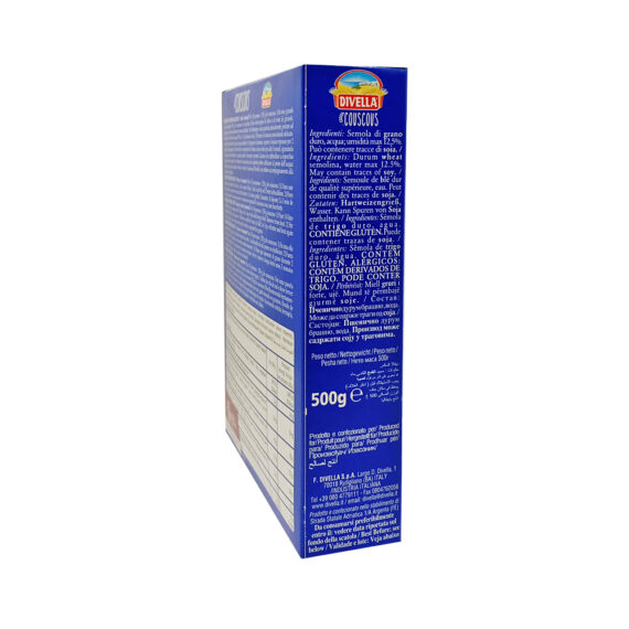 Divella Couscous 500G - Image 2