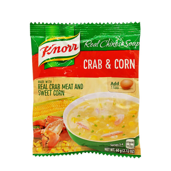 Knorr Crab and Corn Real Chinese Soup 55G