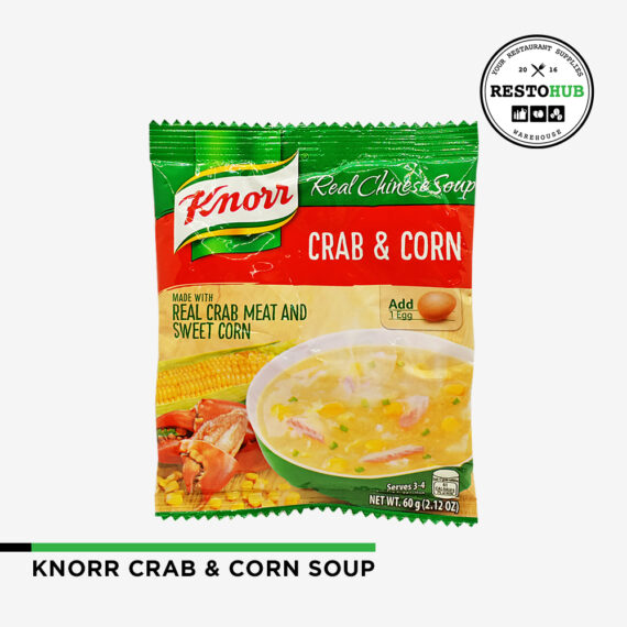 Knorr Crab and Corn Real Chinese Soup 55G - Image 4