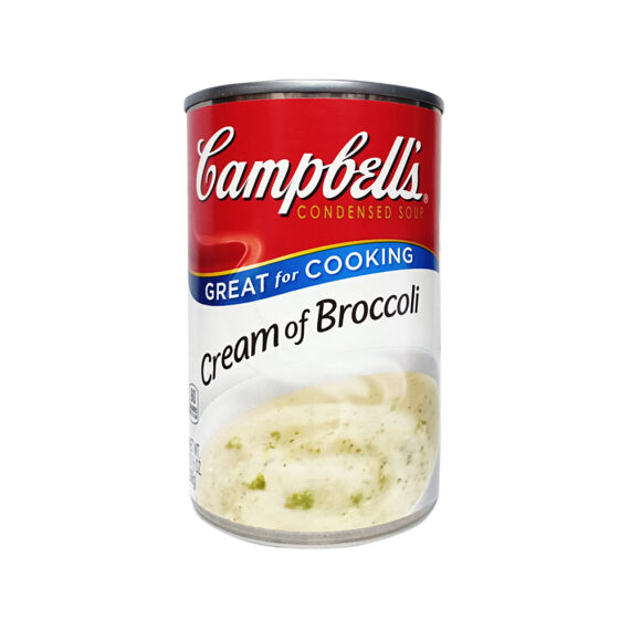 Campbells Cream of Broccoli 298G