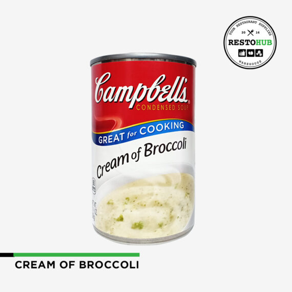 Campbells Cream of Broccoli 298G - Image 2