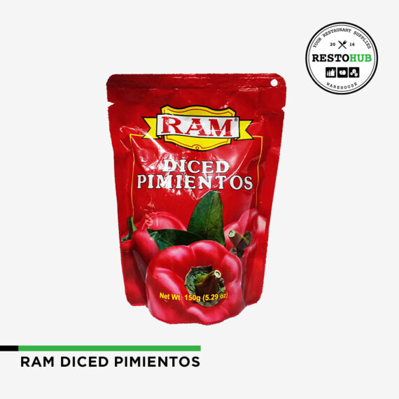 Ram Diced / Sliced Pimientos 150G - Image 2