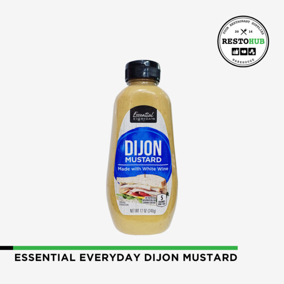 Essential Everyday Dijon Mustard 340G - Image 2