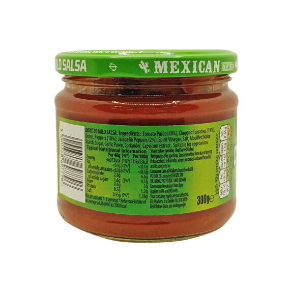 Doritos Mild Salsa Mexican Inspired 280G - Image 2