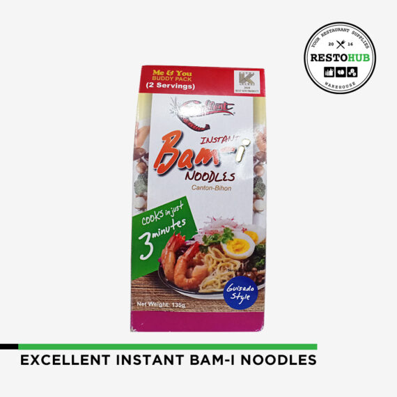 Excellent Instant Bam-I Noodles 135G - Image 2
