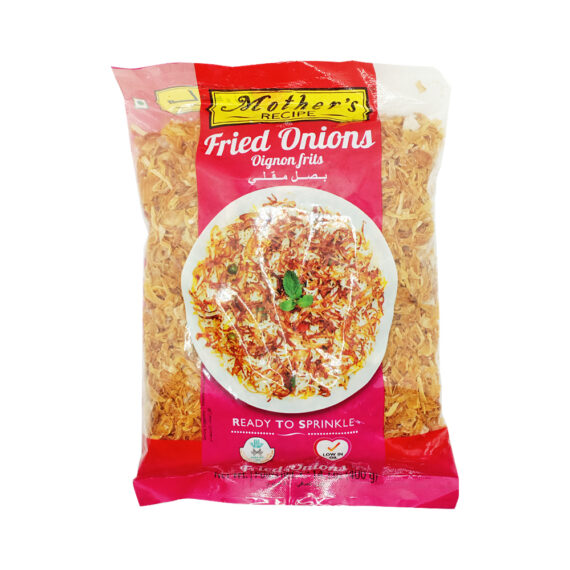 Mothers Recipe Fried Onions Ready to sprinkle 400G