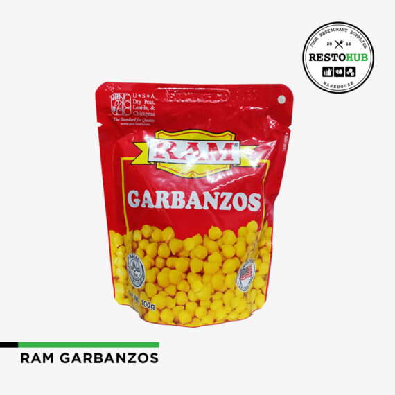 Ram Garbanzos Chick Peas 100G - Image 2