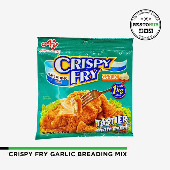 Ajinomoto Crispy Fry Breading Mix Garlic - Image 4