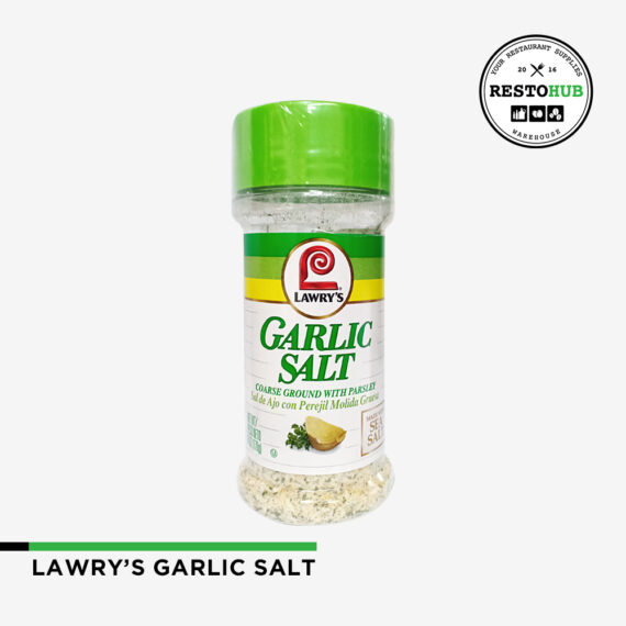 Lawry's Garlic Salt with Parsley 170G - Image 2