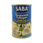 Saba Ginataang Tulingan Bullet Tuna in Coconut Cream Sauce 425G