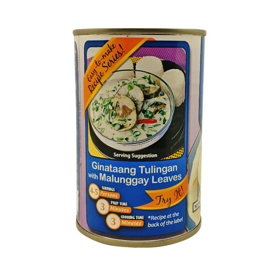 Saba Ginataang Tulingan Bullet Tuna in Coconut Cream Sauce 425G - Image 2