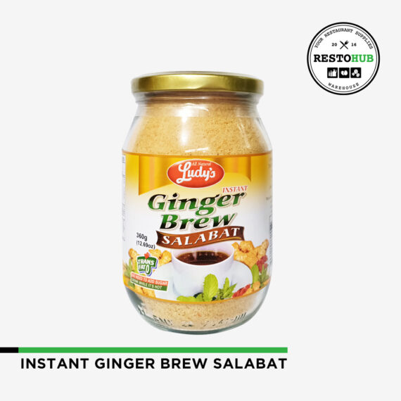 Ludy's Instant Ginger Brew Salabat 360G - Image 2