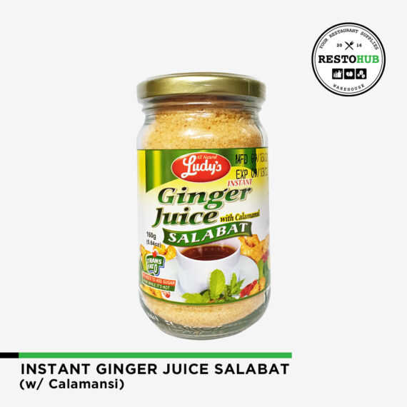 Instant Ginger Juice / Salabat with Calamansi 360G - Image 2
