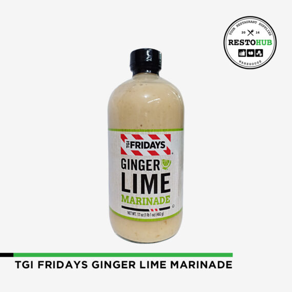 TGI Fridays Ginger Lime Marinade 482G - Image 2