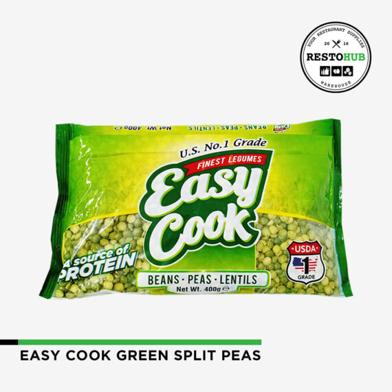 Easy Cook Green Split Peas 400G - Image 2
