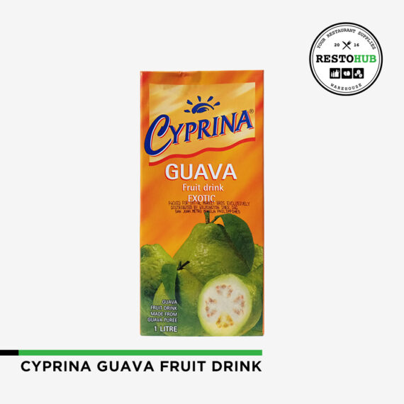 Cyprina Guava Fruit Drink 1L - Image 2