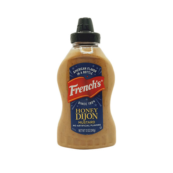 French's Honey Dijon Mustard 340G